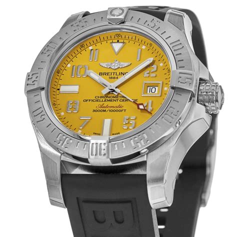 breitling avenger seawolf mens watch|More.